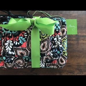 NWT VERA BRADLEY COSMETIC TRIO IN SIERRA